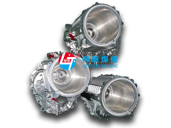 搅拌摩擦焊接产品——新能源汽车电机壳